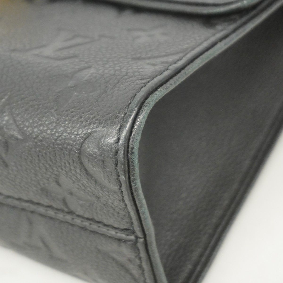 Louis Vuitton Shoulder Bag Monogram Empreinte Saint Sulpice PM Noir — view 6
