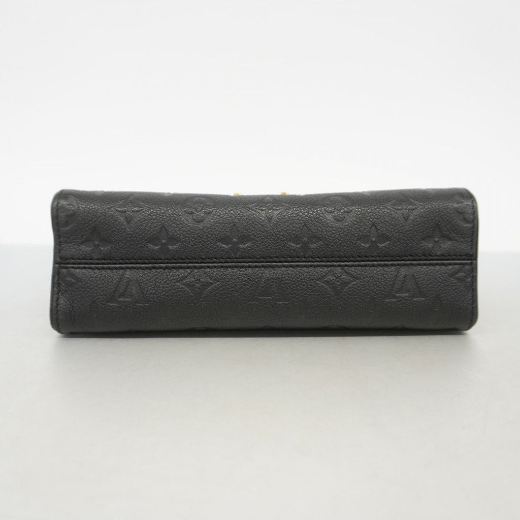 Louis Vuitton Shoulder Bag Monogram Empreinte Saint Sulpice PM Noir — view 3
