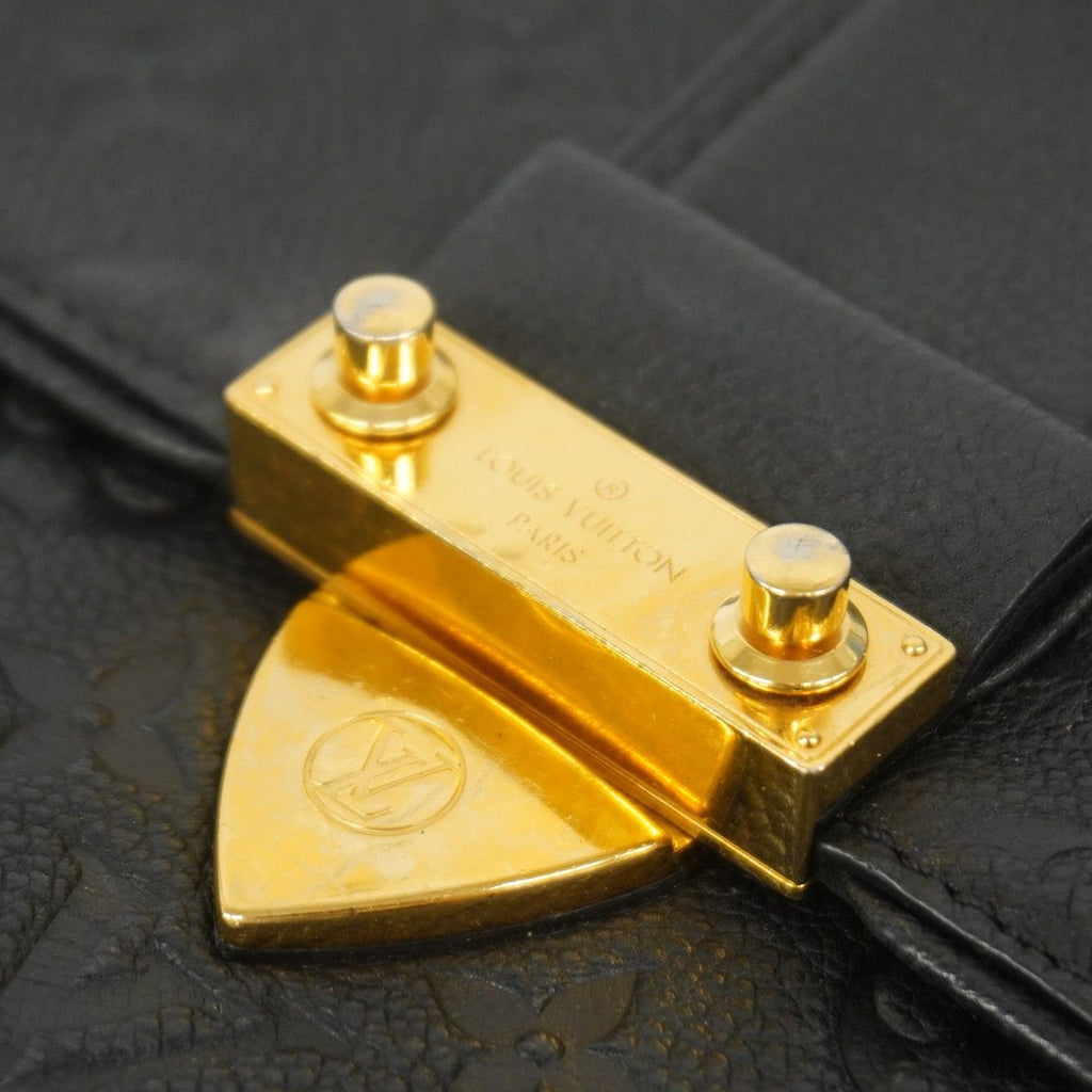 Louis Vuitton Shoulder Bag Monogram Empreinte Saint Sulpice PM Noir — view 8