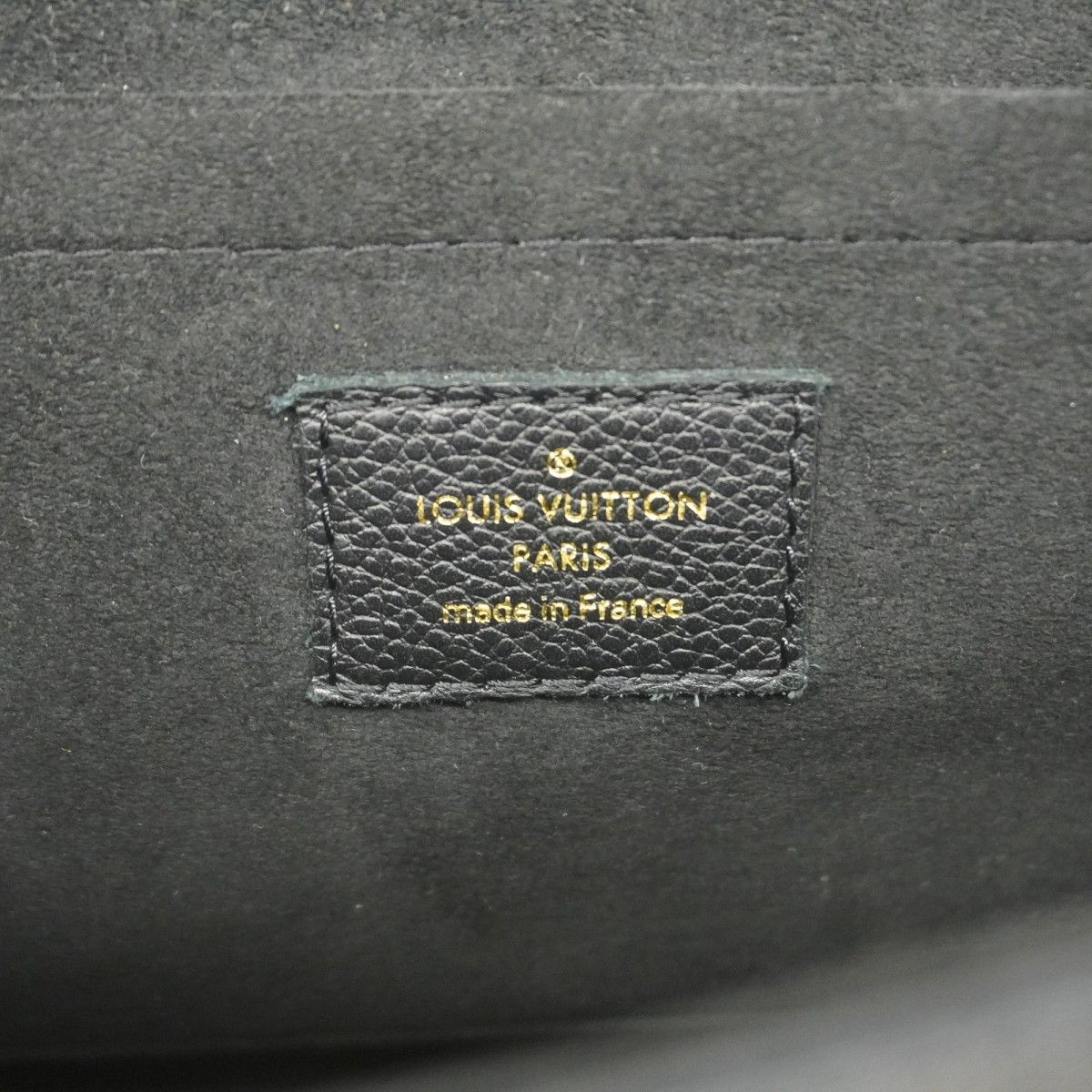 Louis Vuitton Shoulder Bag Monogram Empreinte Saint Sulpice PM Noir — view 5