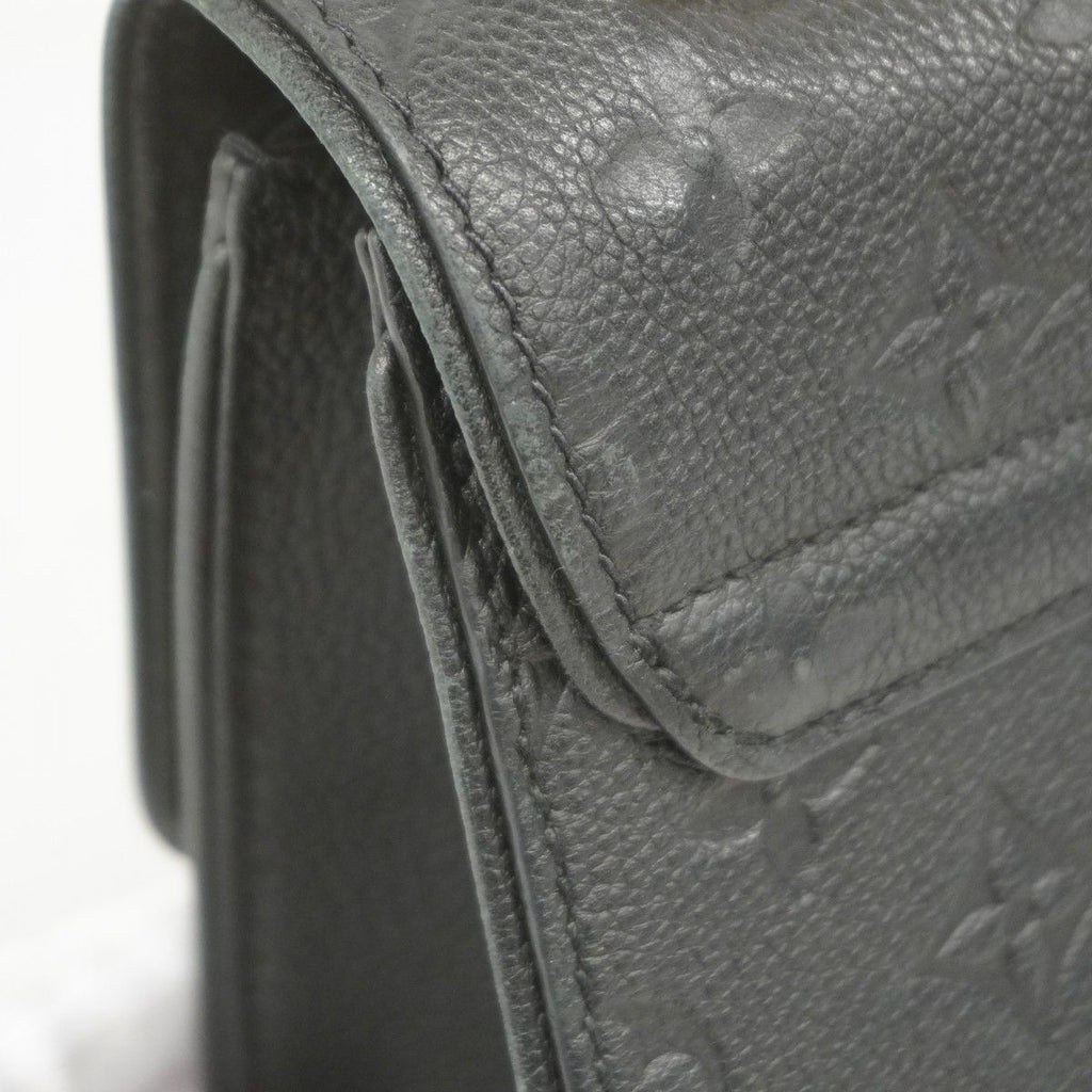 Louis Vuitton Shoulder Bag Monogram Empreinte Saint Sulpice PM Noir — view 7