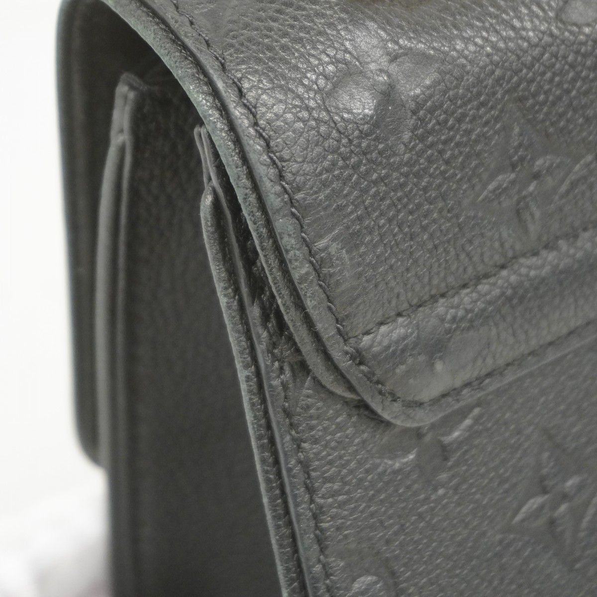 Louis Vuitton Shoulder Bag Monogram Empreinte Saint Sulpice PM Noir — view 7