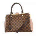 Louis Vuitton Handbag Damier Ebene Magnolia 2-Way