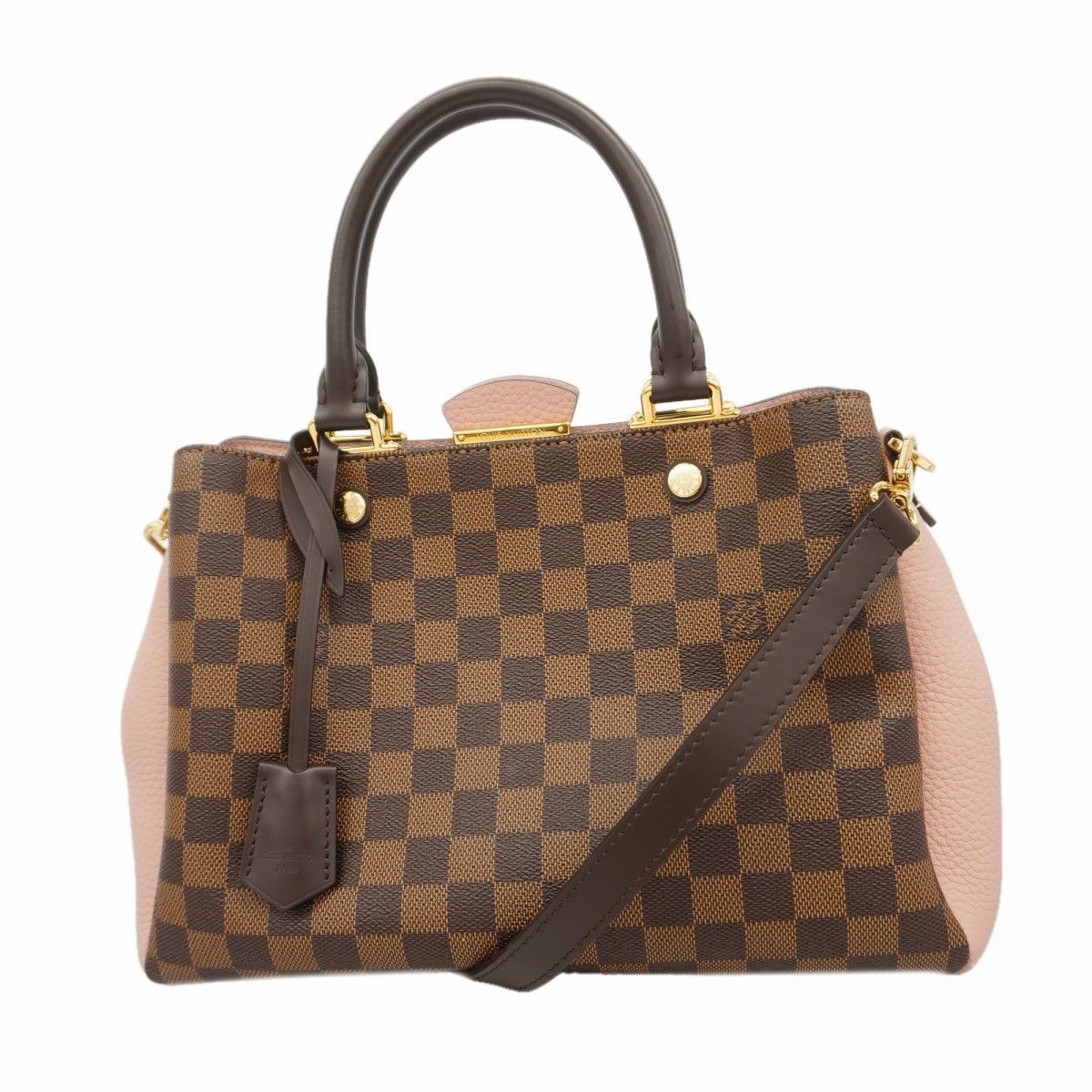 Louis Vuitton Handbag Damier Ebene Magnolia 2-Way