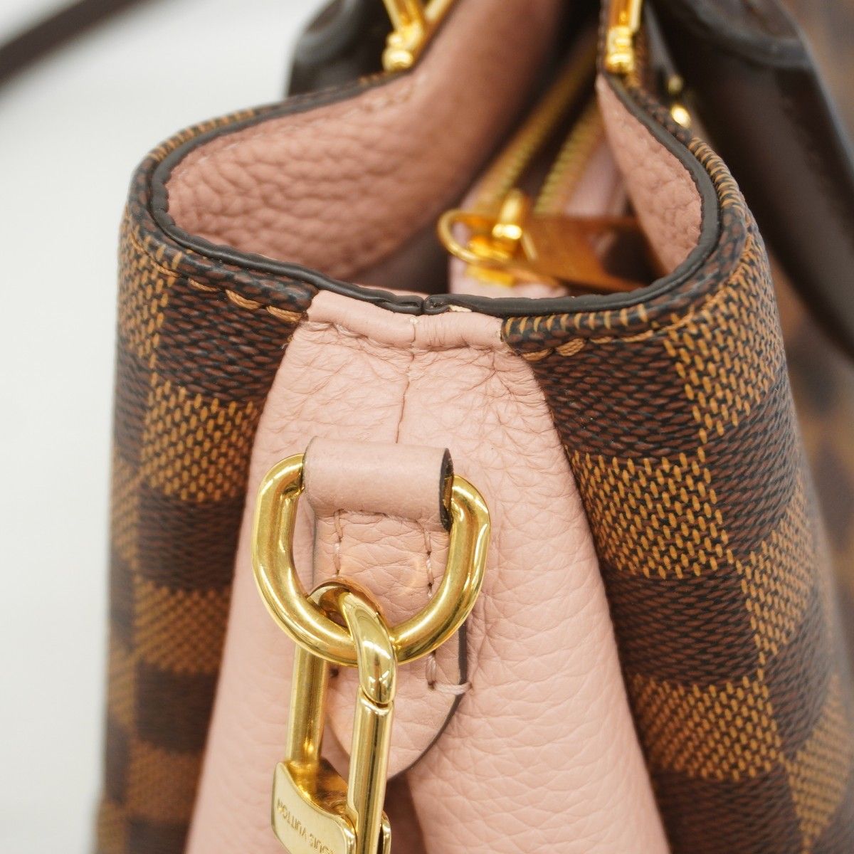 Louis Vuitton Handbag Damier Ebene Magnolia 2-Way — view 7