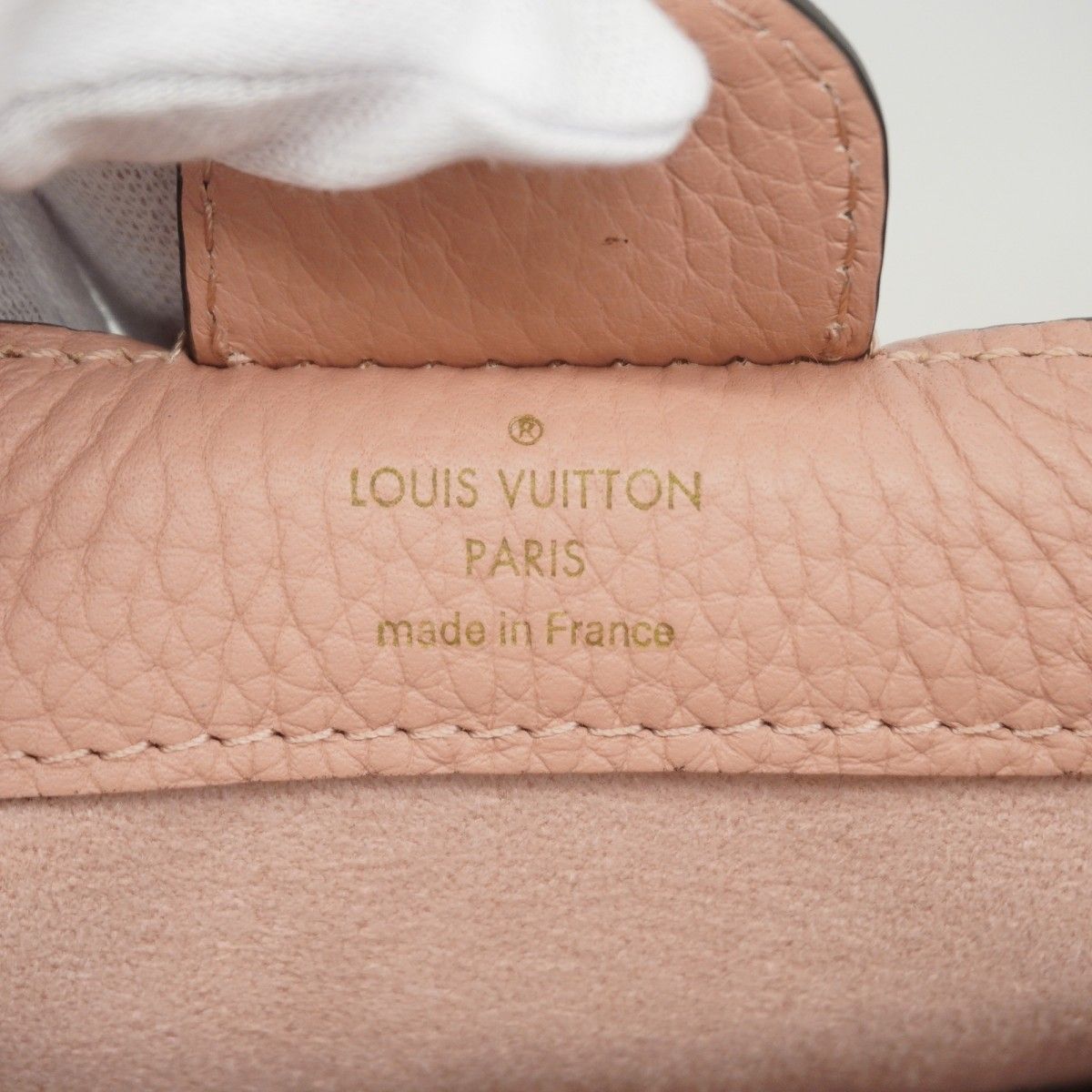 Louis Vuitton Handbag Damier Ebene Magnolia 2-Way — view 5