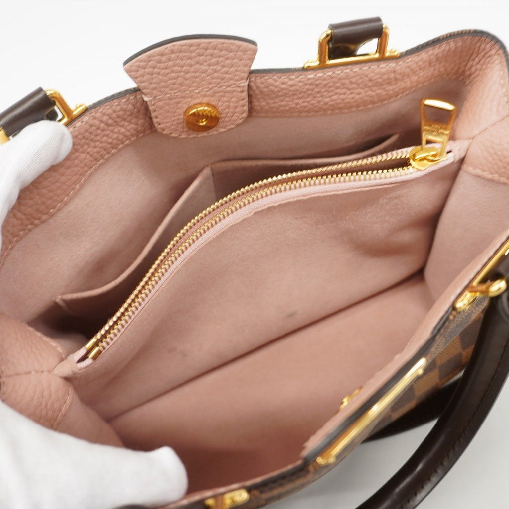Louis Vuitton Handbag Damier Ebene Magnolia 2-Way — view 4