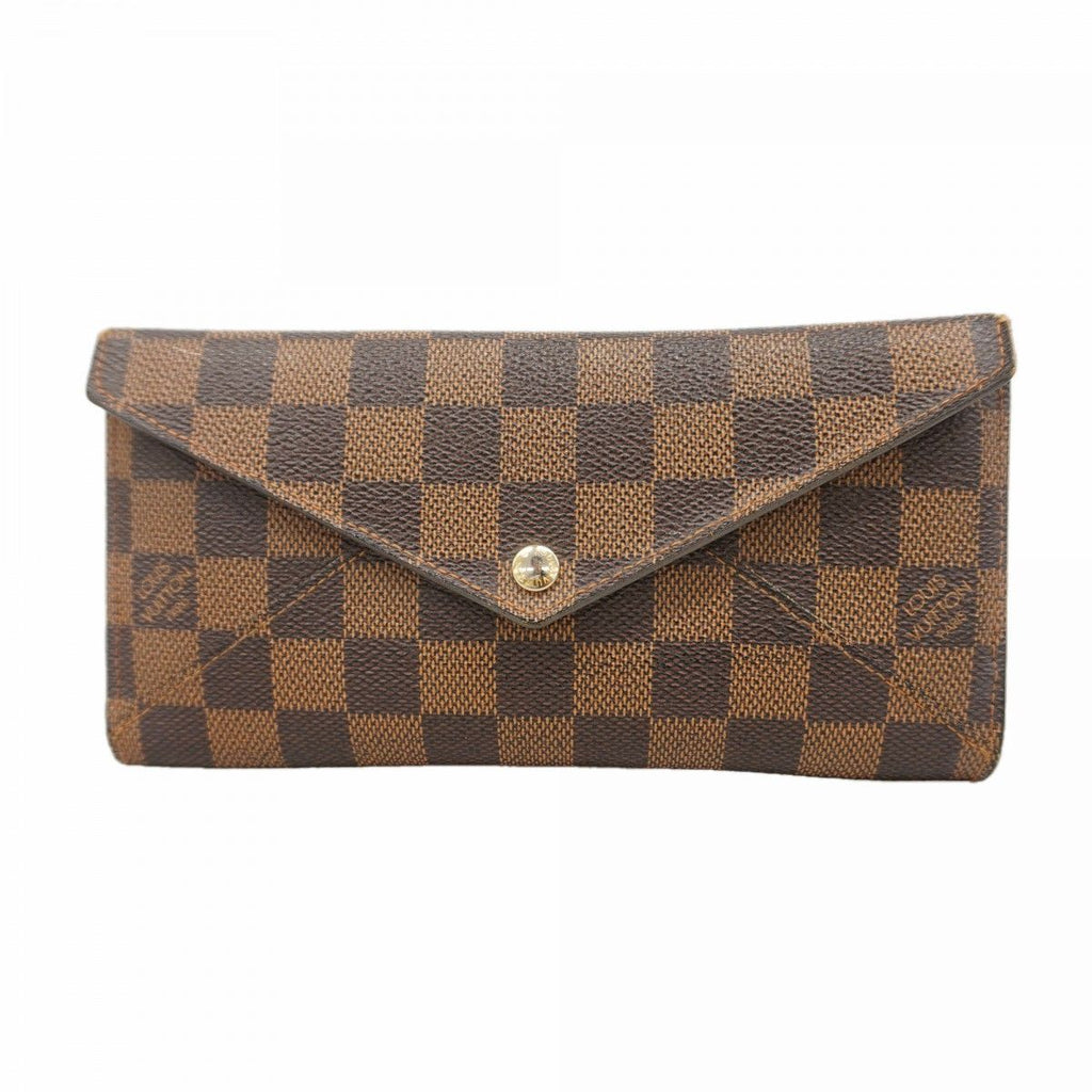 Louis Vuitton Wallet Damier Portefeuille Origami Long Ebene