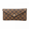 Louis Vuitton Wallet Damier Portefeuille Origami Long Ebene