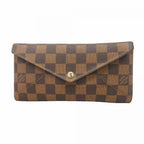 Louis Vuitton Wallet Damier Portefeuille Origami Long Ebene