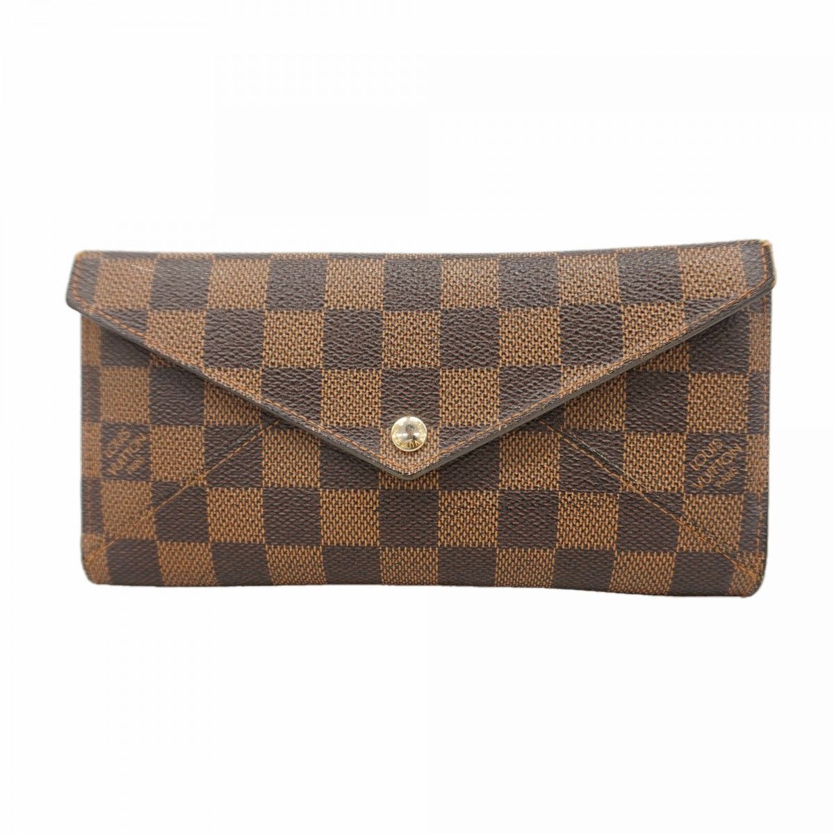 Louis Vuitton Wallet Damier Portefeuille Origami Long Ebene
