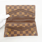 Louis Vuitton Wallet Damier Portefeuille Origami Long Ebene — view 3