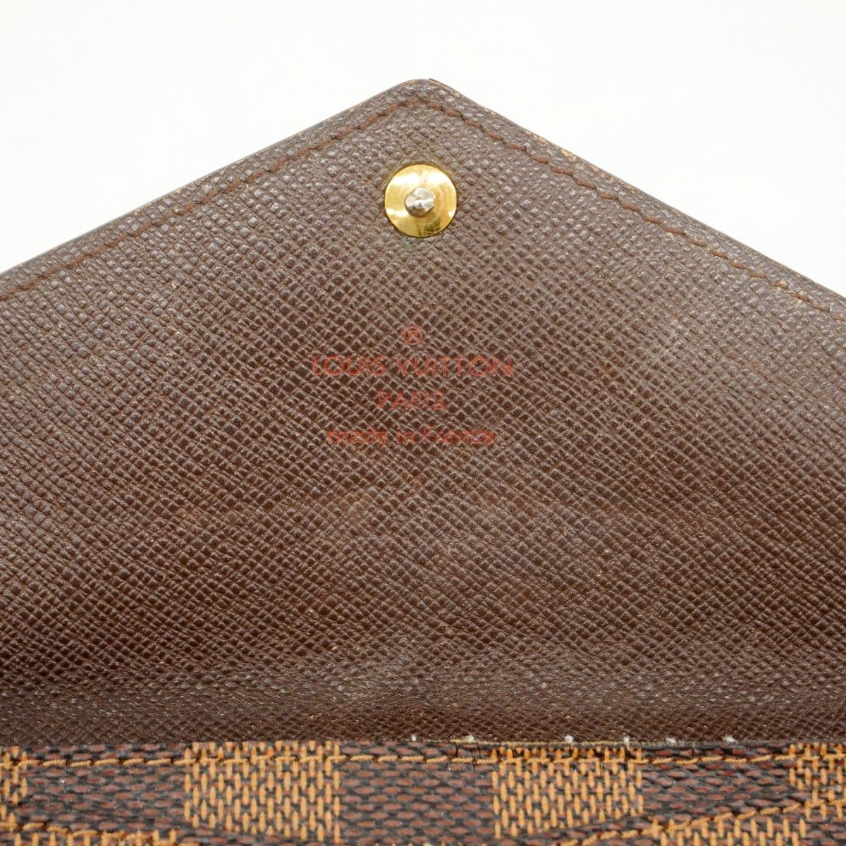 Louis Vuitton Wallet Damier Portefeuille Origami Long Ebene — view 4