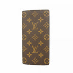 Louis Vuitton Wallet Monogram Portefeuille Brazza Brown