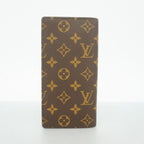 Louis Vuitton Wallet Monogram Portefeuille Brazza Brown — view 5