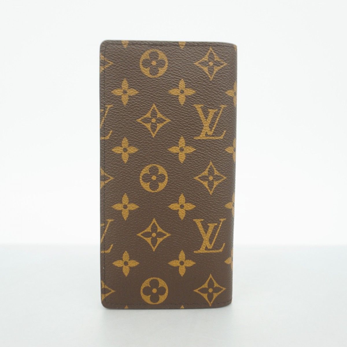 Louis Vuitton Wallet Monogram Portefeuille Brazza Brown — view 5