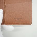 Louis Vuitton Wallet Monogram Portefeuille Brazza Brown — view 4