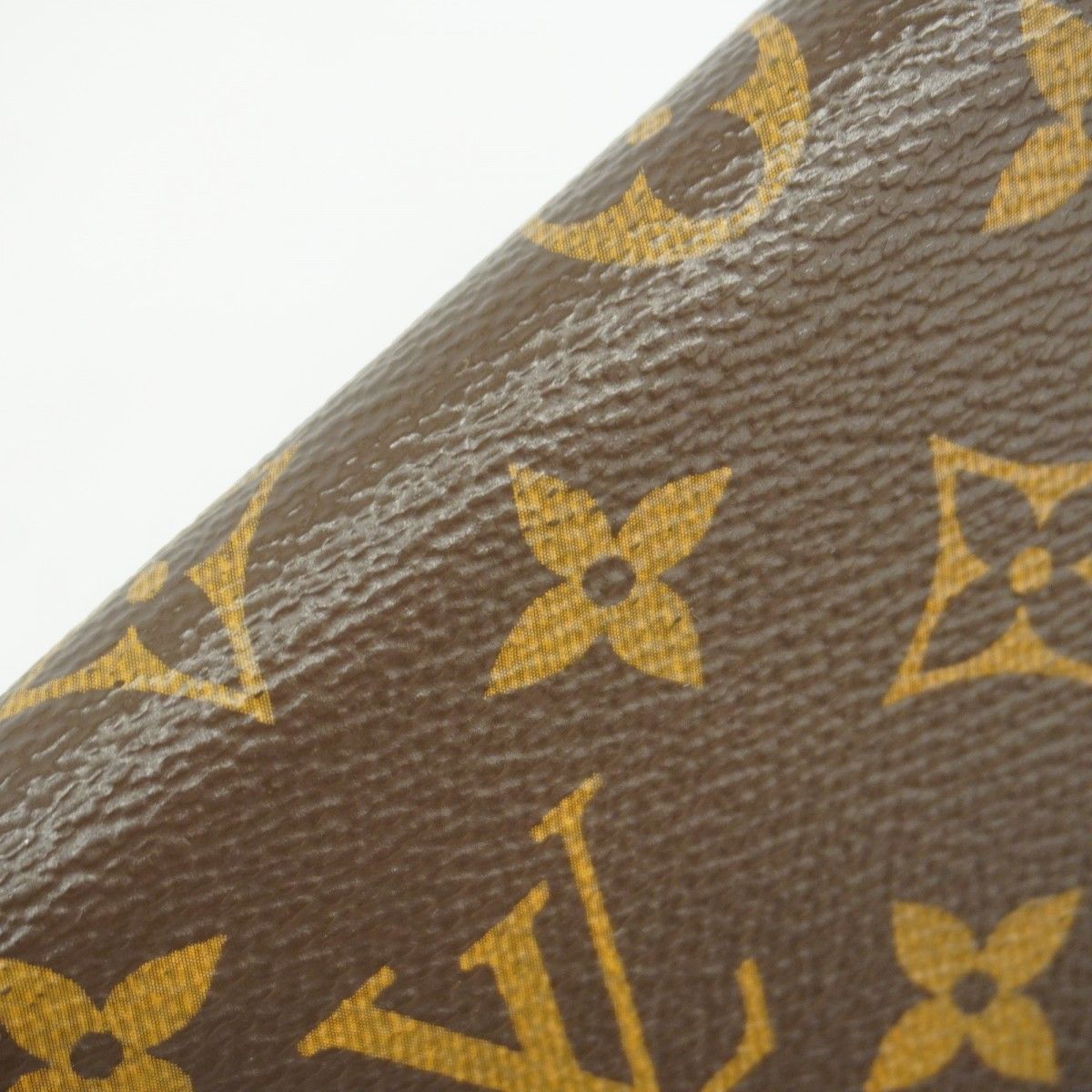 Louis Vuitton Wallet Monogram Portefeuille Clemence Brown Fuchsia — view 8
