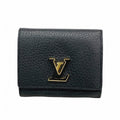 Louis Vuitton Wallet Portefeuille Capucines Tiny Noir