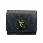 Louis Vuitton Wallet Portefeuille Capucines Tiny Noir