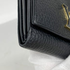 Louis Vuitton Wallet Portefeuille Capucines Tiny Noir — view 5