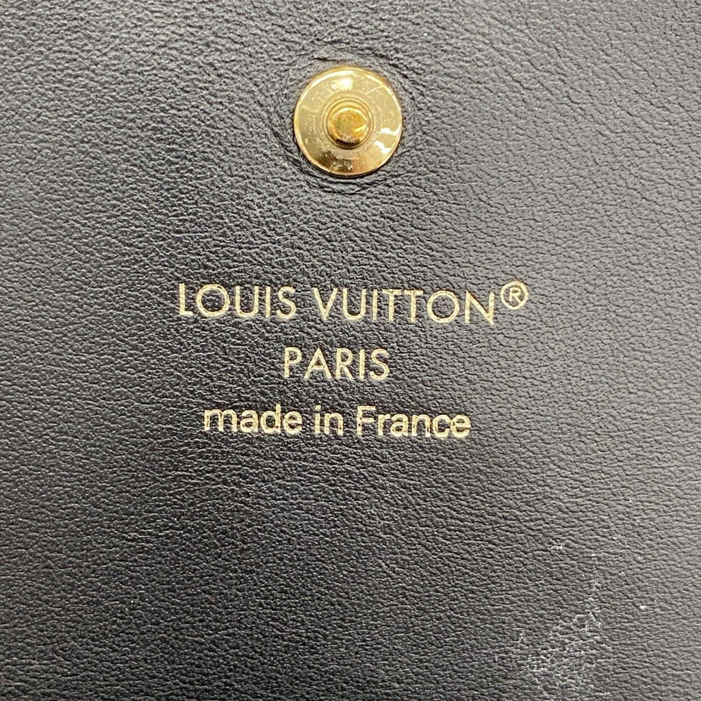 Louis Vuitton Wallet Portefeuille Capucines Tiny Noir — view 4