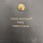 Louis Vuitton Wallet Portefeuille Capucines Tiny Noir — view 4