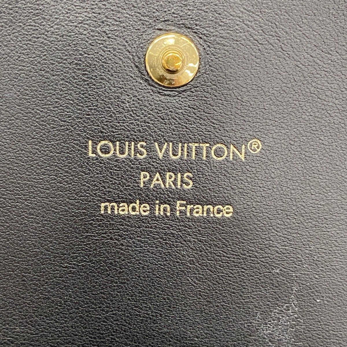 Louis Vuitton Wallet Portefeuille Capucines Tiny Noir — view 4