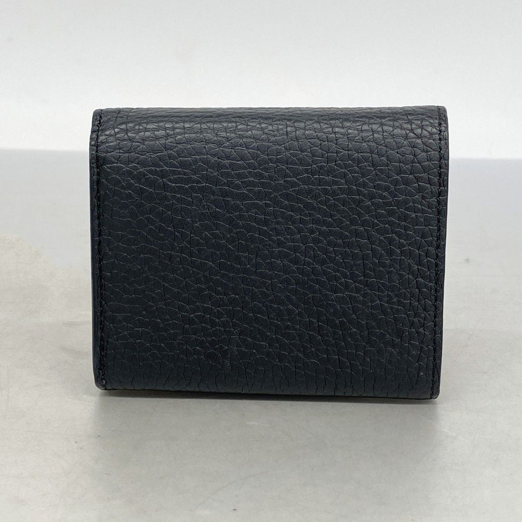Louis Vuitton Wallet Portefeuille Capucines Tiny Noir — view 7