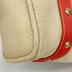 Louis Vuitton Tote Antigua Cabas Beige — view 7