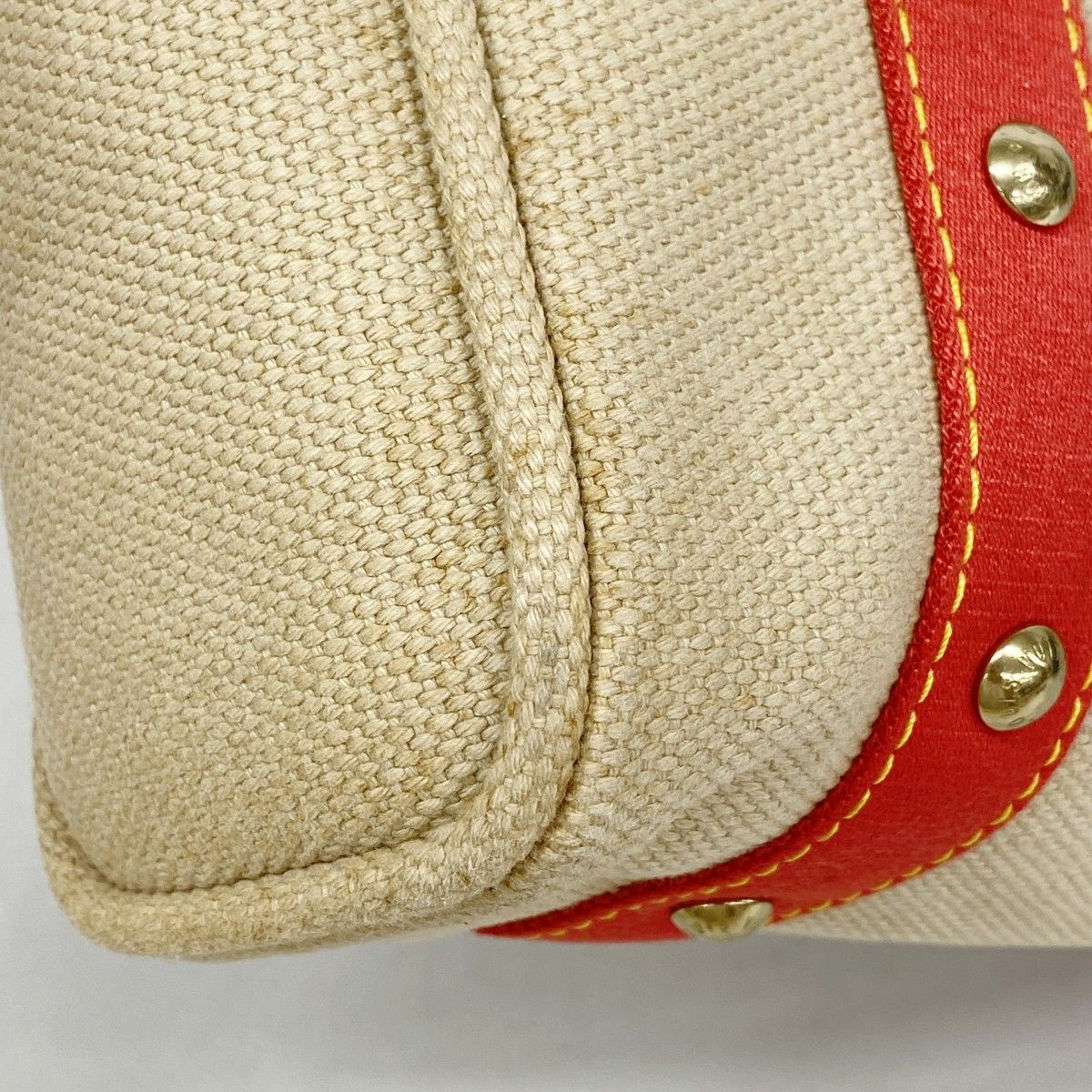 Louis Vuitton Tote Antigua Cabas Beige — view 7