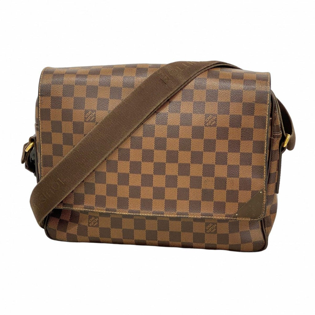 Louis Vuitton Shoulder Bag Damier Shelton Ebene