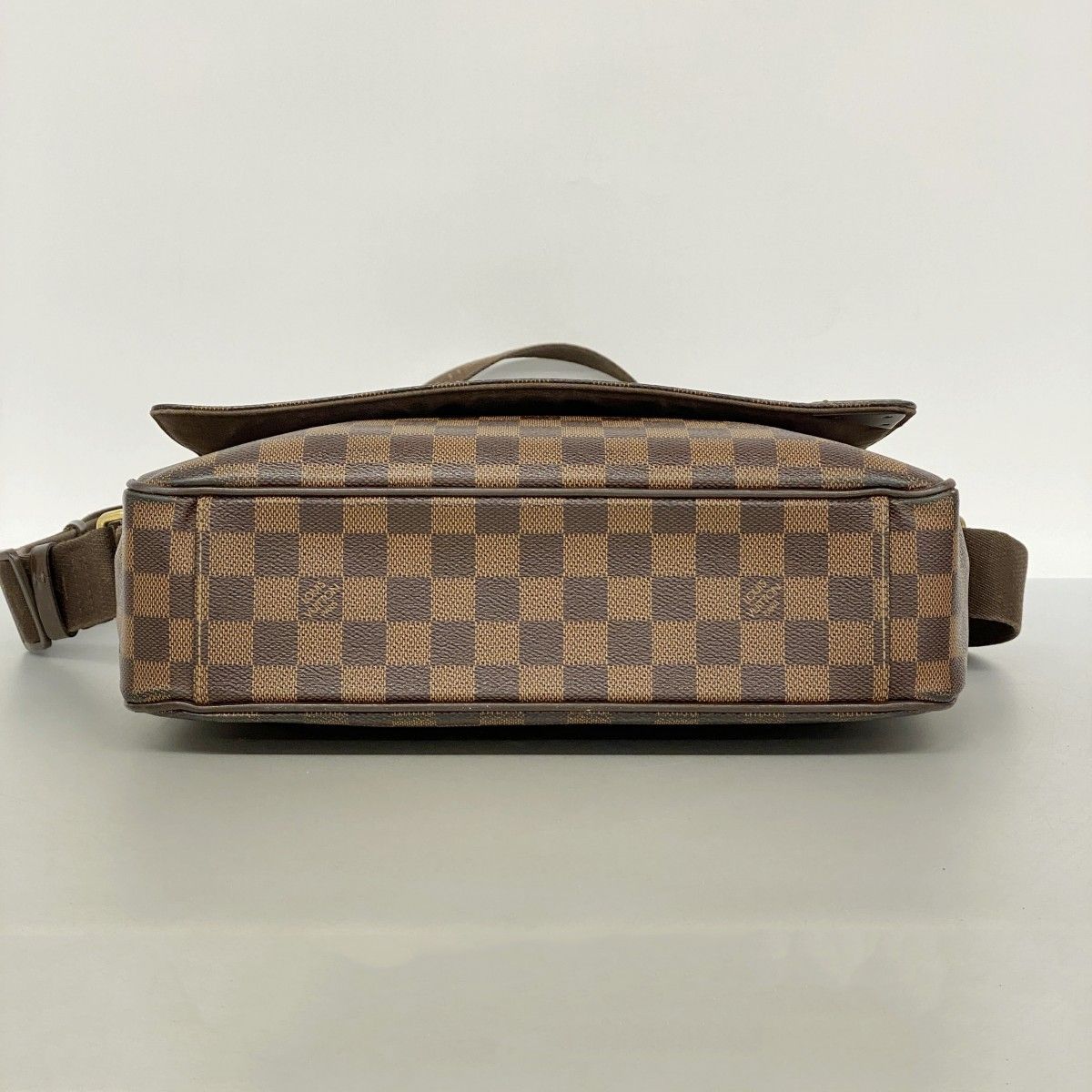 Louis Vuitton Shoulder Bag Damier Shelton Ebene — view 3