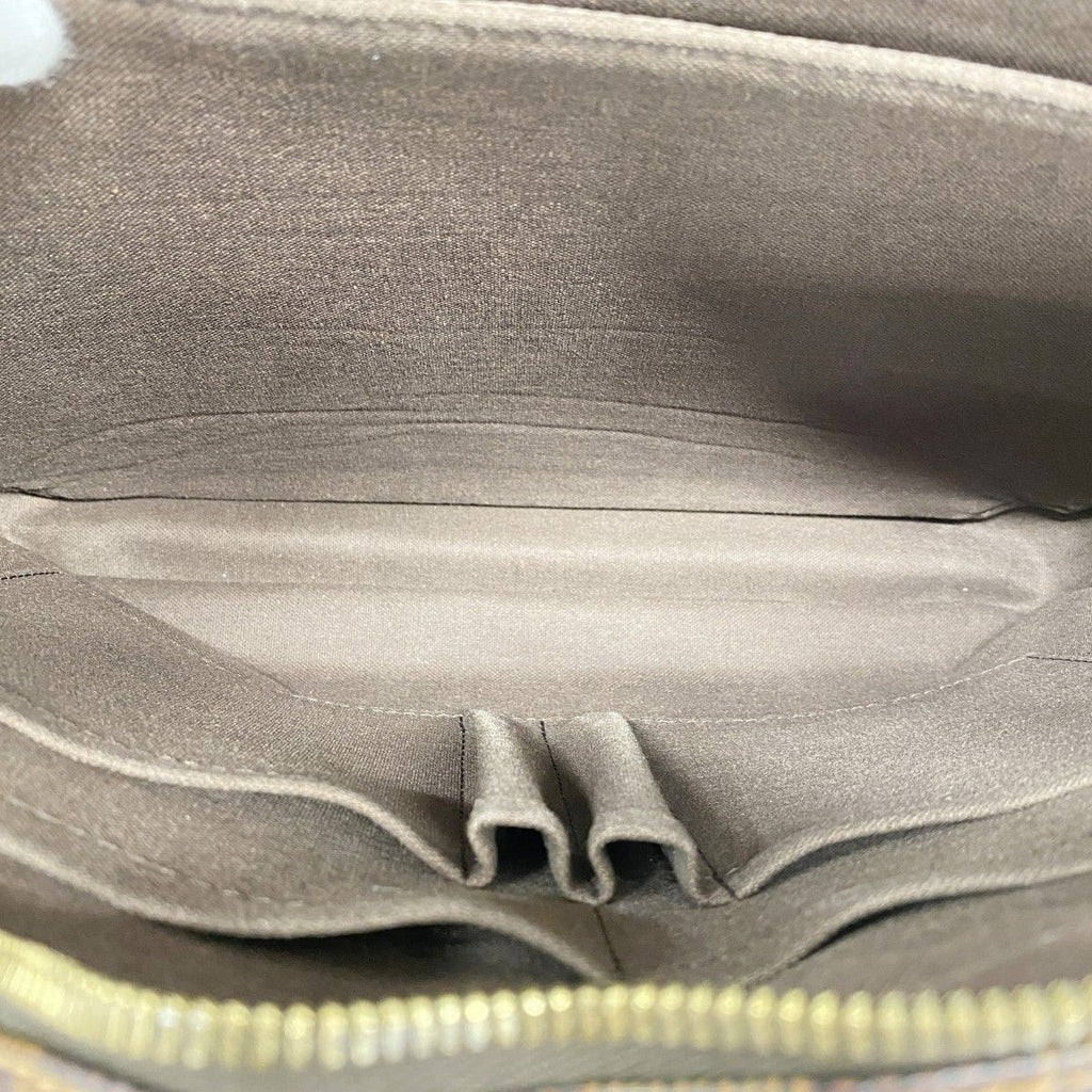 Louis Vuitton Shoulder Bag Damier Shelton Ebene — view 4
