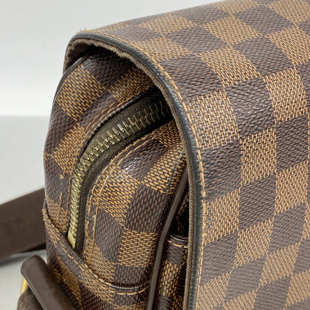 Louis Vuitton Shoulder Bag Damier Shelton Ebene — view 6