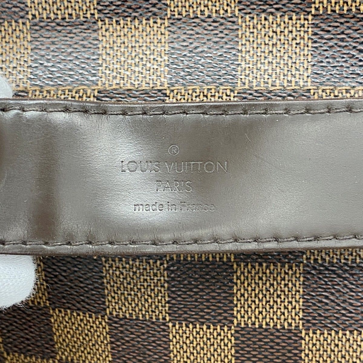 Louis Vuitton Shoulder Bag Damier Shelton Ebene — view 5