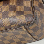 Louis Vuitton Shoulder Bag Damier Shelton Ebene — view 7