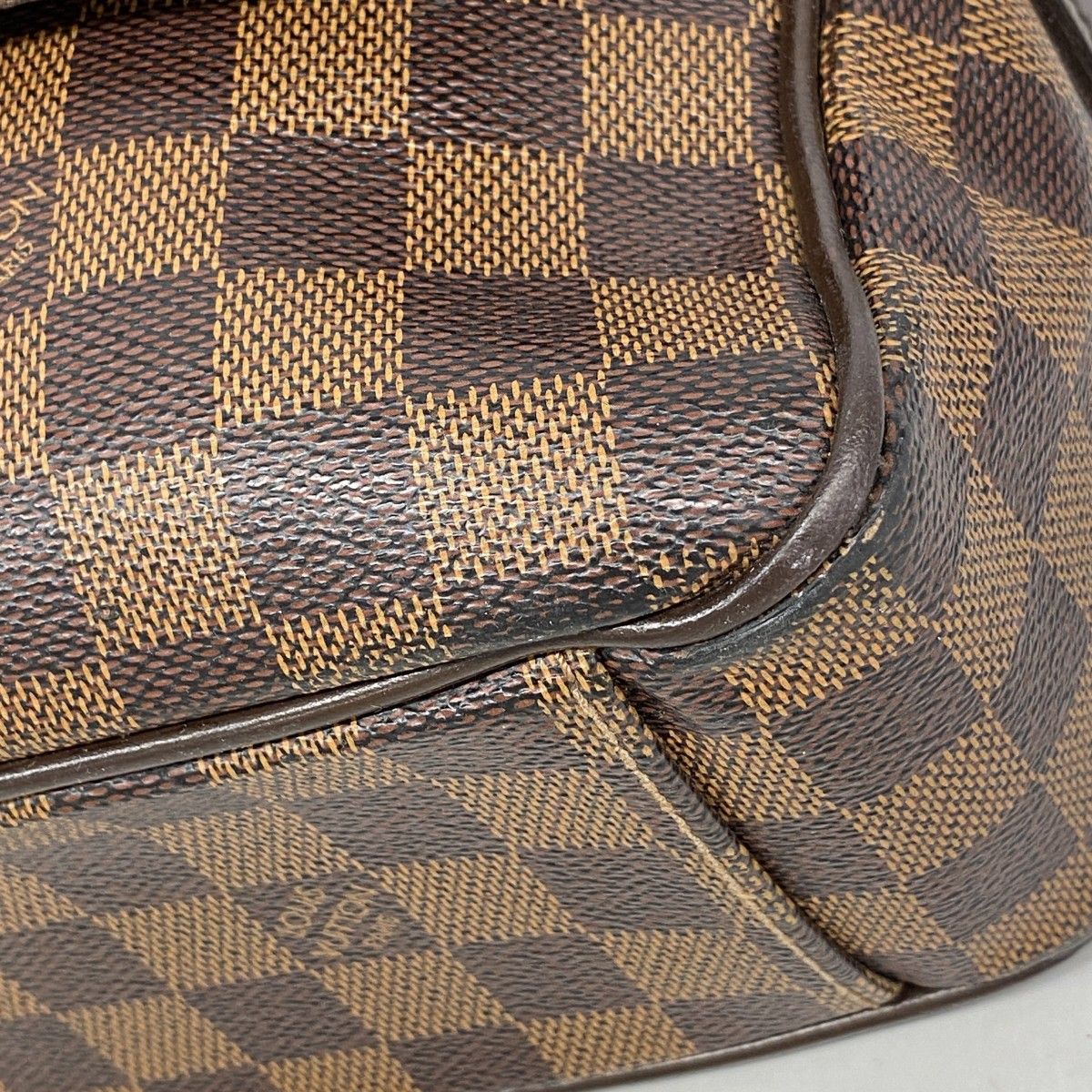 Louis Vuitton Shoulder Bag Damier Shelton Ebene — view 7