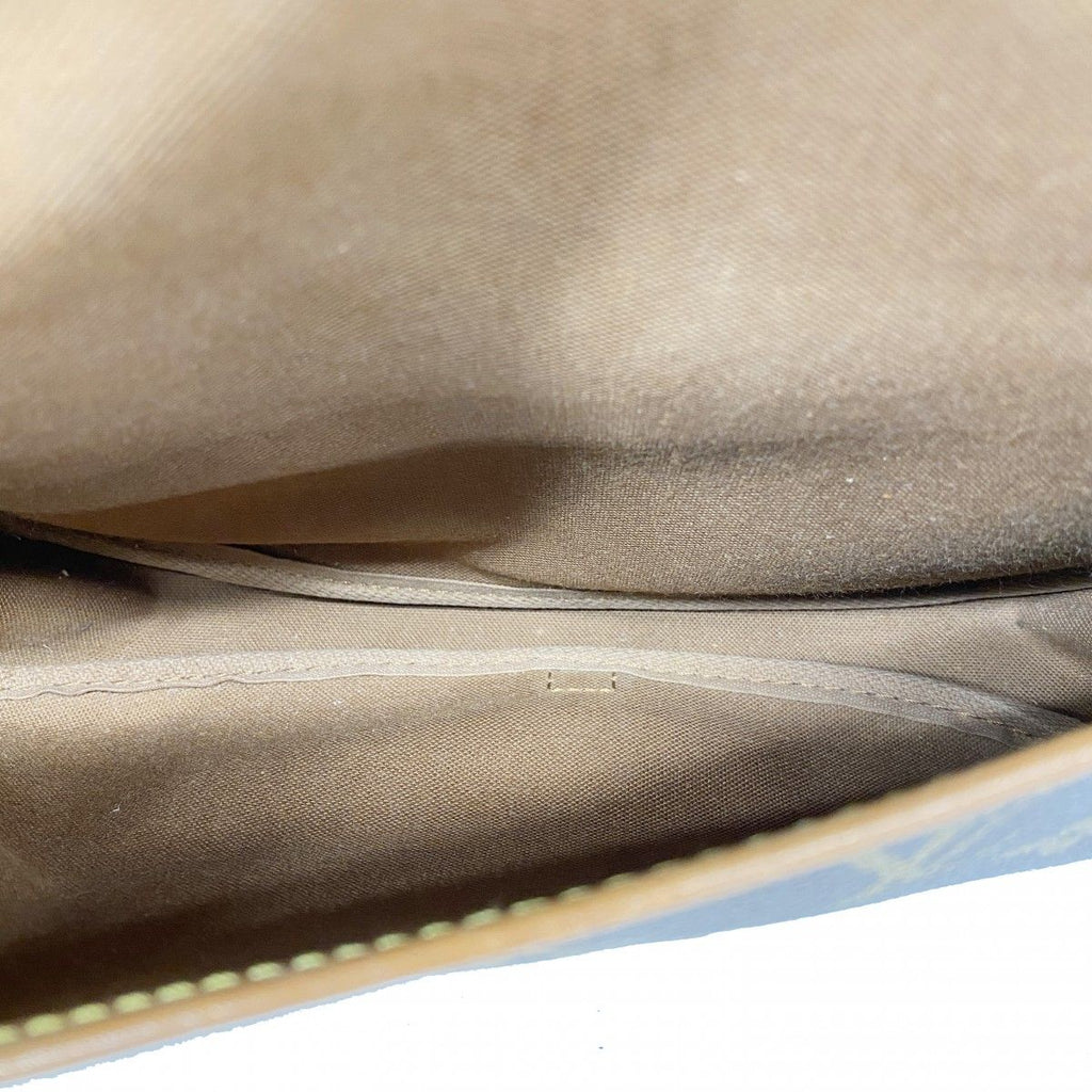 Louis Vuitton Shoulder Bag Monogram Saumur 30 Brown — view 4
