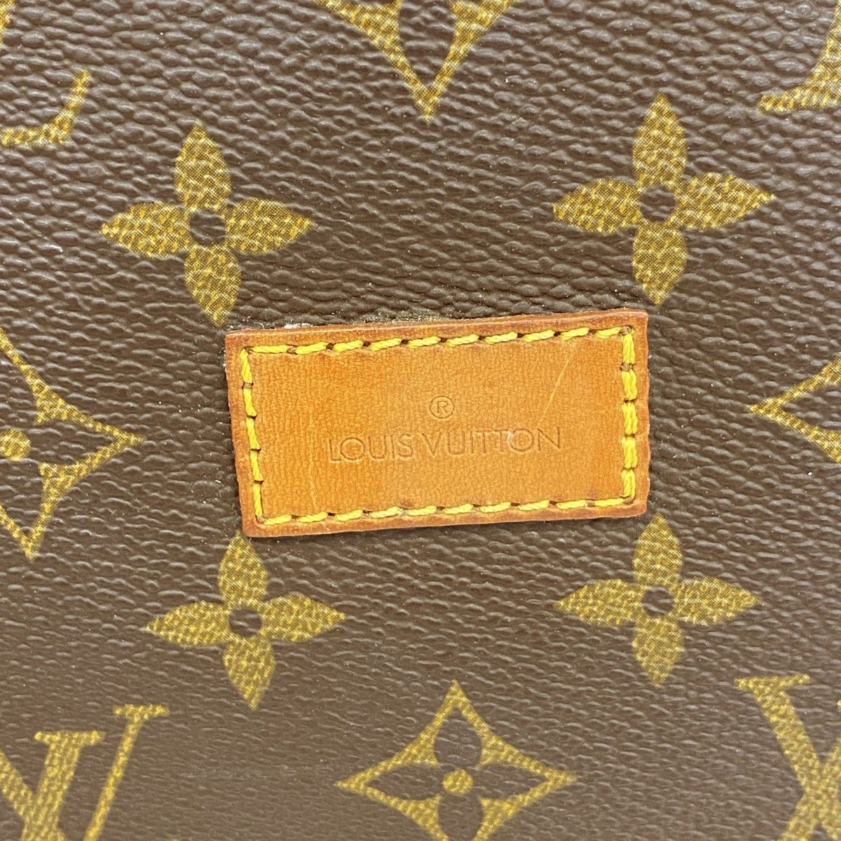 Louis Vuitton Shoulder Bag Monogram Saumur 30 Brown — view 5