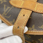 Louis Vuitton Shoulder Bag Monogram Saumur 30 Brown — view 8