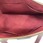 Louis Vuitton Handbag Damier Hyde Park Ebene Fuchsia 2-Way — view 4