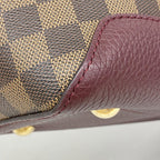 Louis Vuitton Handbag Damier Hyde Park Ebene Fuchsia 2-Way — view 6