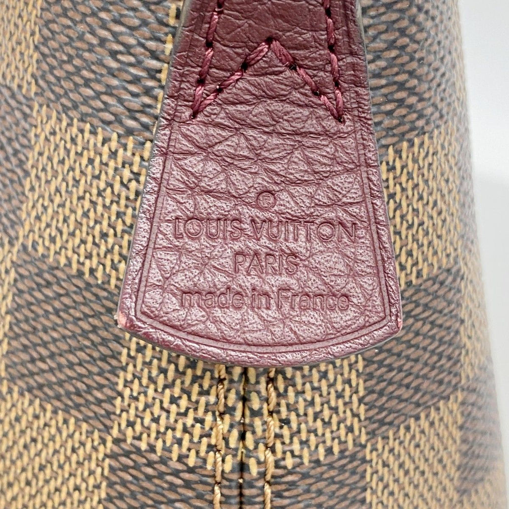Louis Vuitton Handbag Damier Hyde Park Ebene Fuchsia 2-Way — view 5