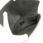 Louis Vuitton Shoulder Wallet Monogram Empreinte Pochette Felicity Noir — view 4