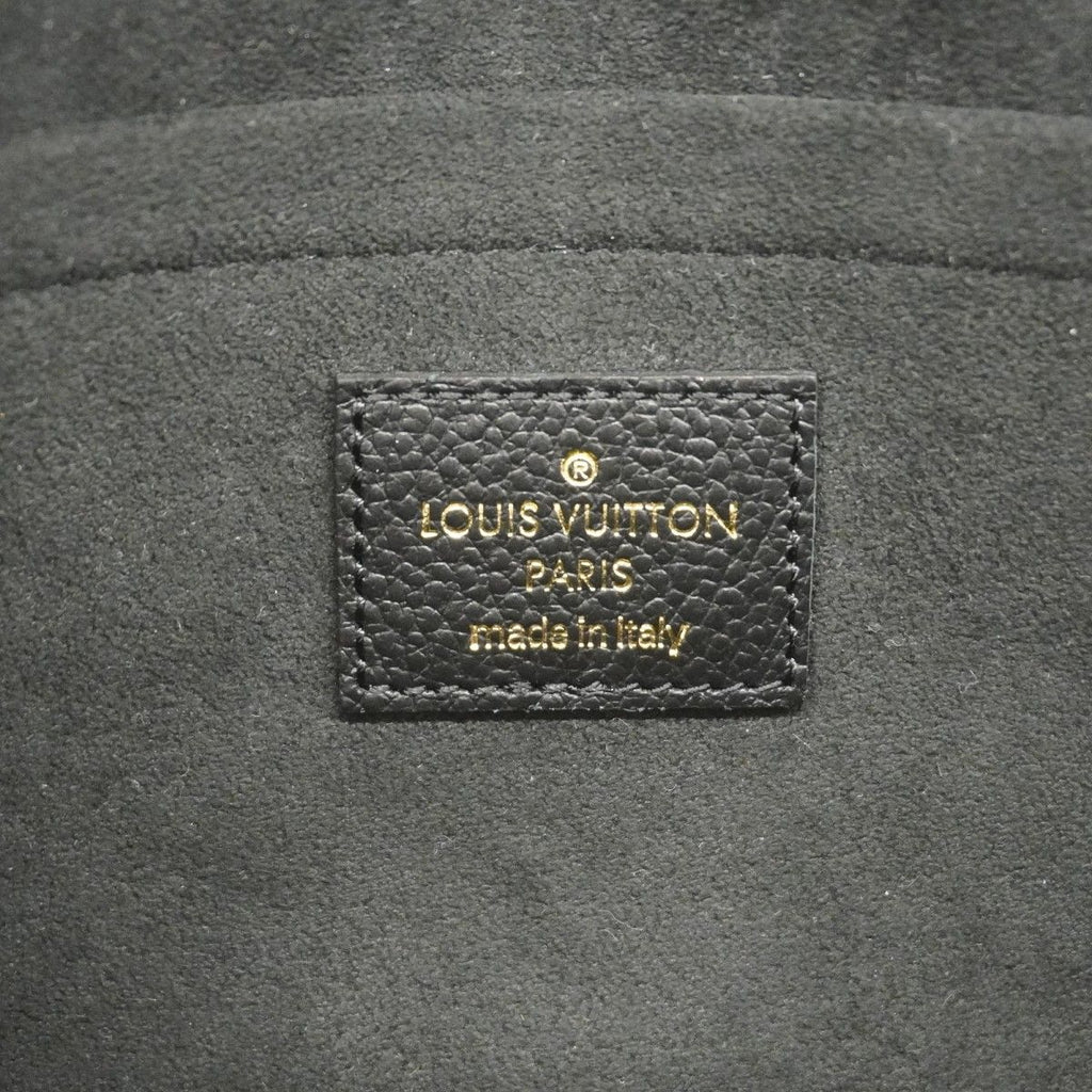 Louis Vuitton Shoulder Wallet Monogram Empreinte Pochette Felicity Noir — view 5