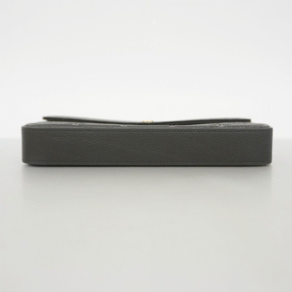 Louis Vuitton Shoulder Wallet Monogram Empreinte Pochette Felicity Noir — view 3