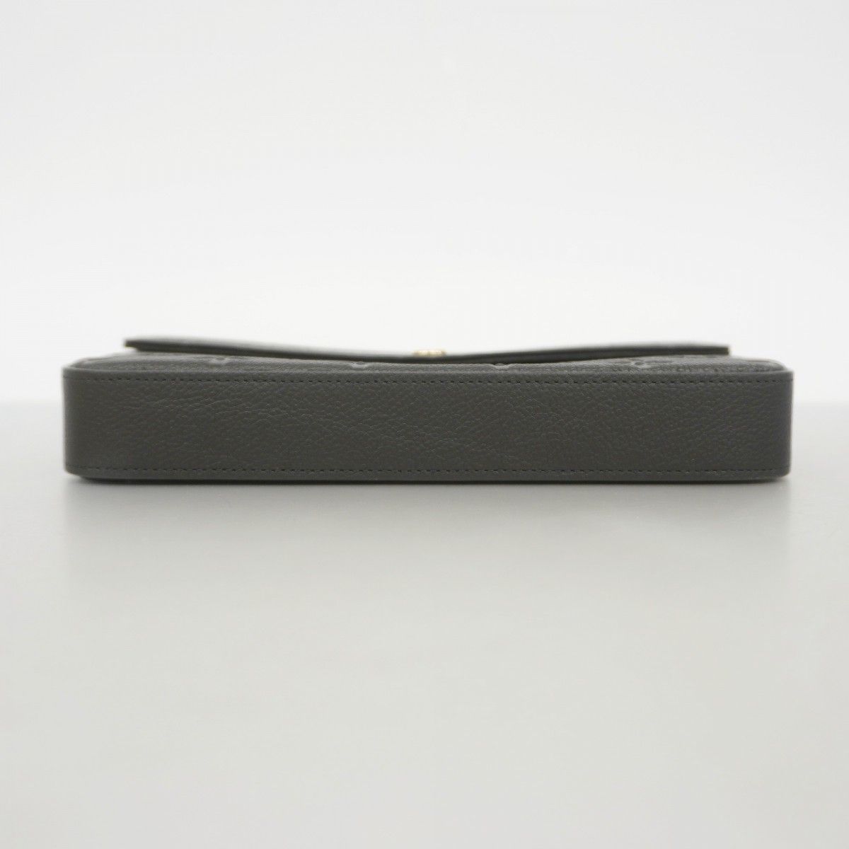 Louis Vuitton Shoulder Wallet Monogram Empreinte Pochette Felicity Noir — view 3