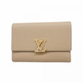 Louis Vuitton Trifold Wallet Portefeuille Capucines Compact Galle