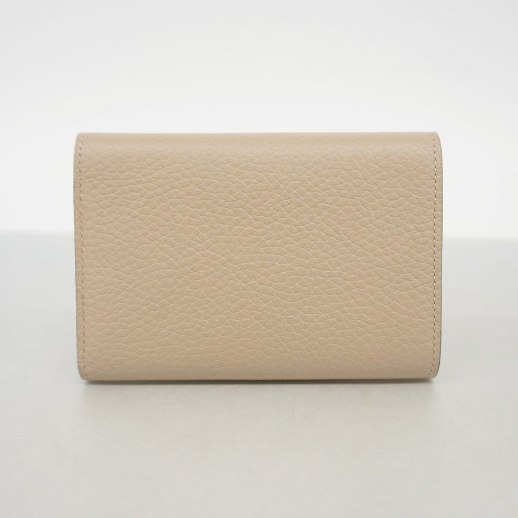 Louis Vuitton Trifold Wallet Portefeuille Capucines Compact Galle — view 7